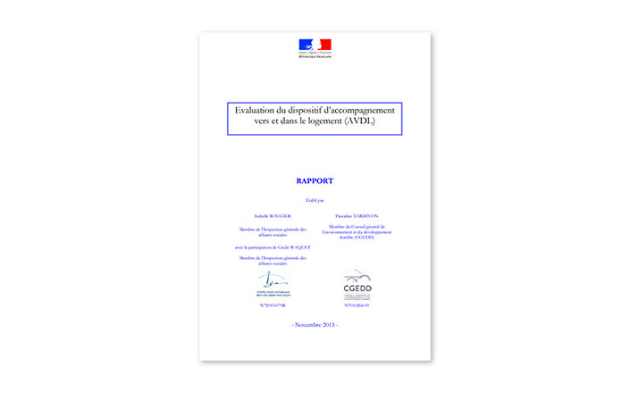 Rapport Igas Cgedd D Valuation Des Dispositifs D Accompagnement Vers Et Dans Le Logement