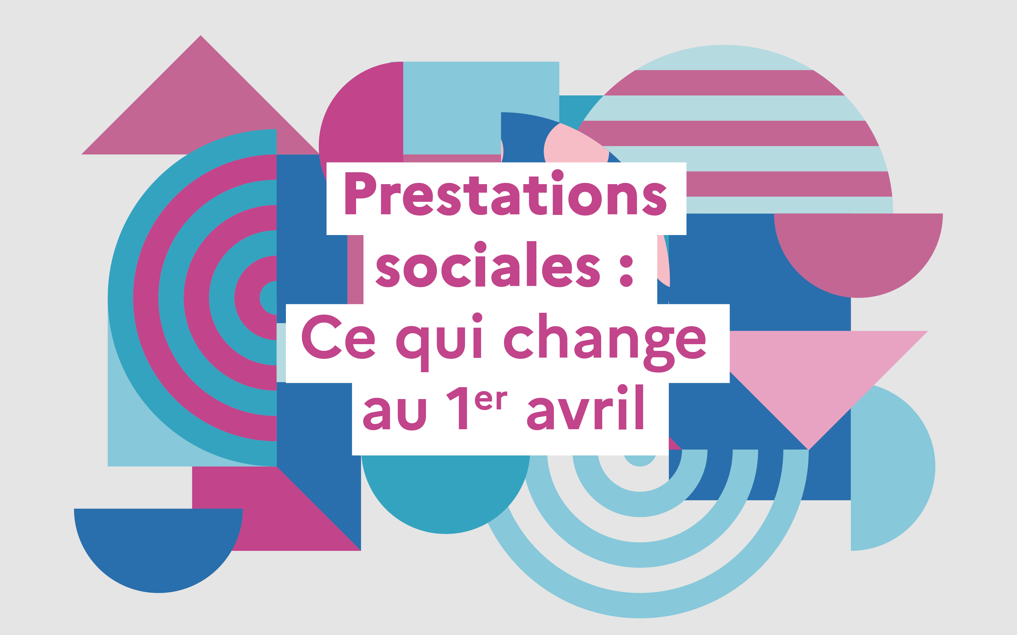 Revalorisation Des Prestations Sociales Au 1er Avril 2024 Solidarites