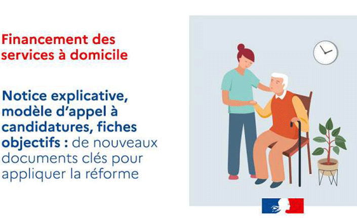 Financement des services à domicile : de nouveaux outils pour les gestionnaires et les départements | solidarites.gouv.fr