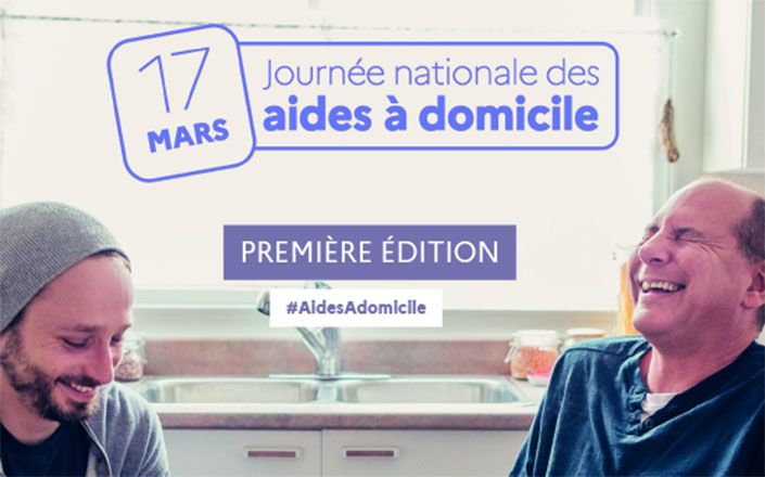 17 mars - Journée nationale des aides à domicile - Première édition #AidesADomicile