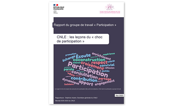 Publication d’un rapport sur les effets de la participation des personnes concernées au sein du CNLE : neuf objectifs stratégiques pour améliorer la démarche