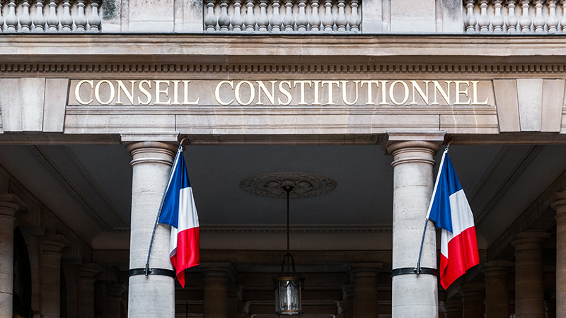 Le Conseil constitutionnel valide la loi de financement de la sécurité ...