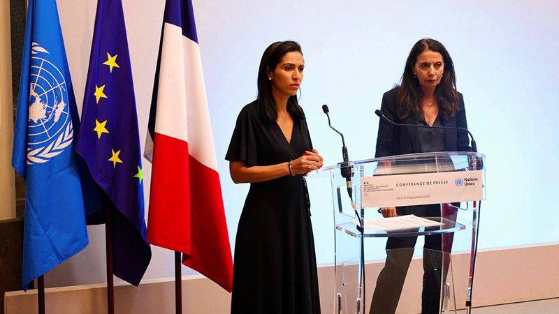 Intelligence artificielle et protection des mineurs : Sarah El Haïry, haute-commissaire à l’Enfance, lance une coalition avec associations et entreprises pour construire une IA protectrice des enfants | solidarites.gouv.fr