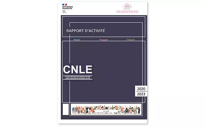Rapport d’activité 2020-2023 du CNLE : Évoluer, S’engager, S’adapter