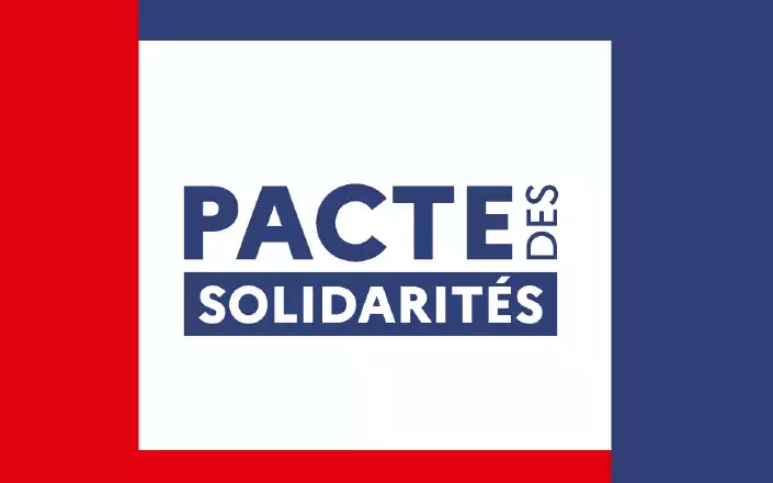 Logo du Pacte des solidarités