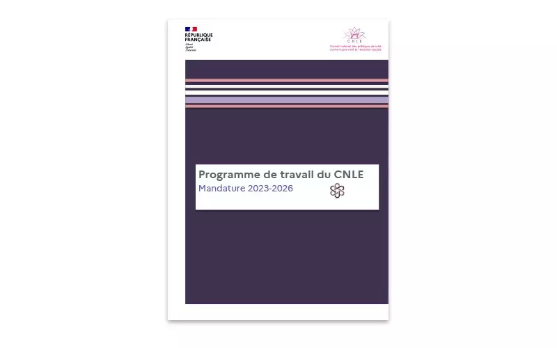 Visuel du programme de travail du CNLE pour la mandature 2023-2026