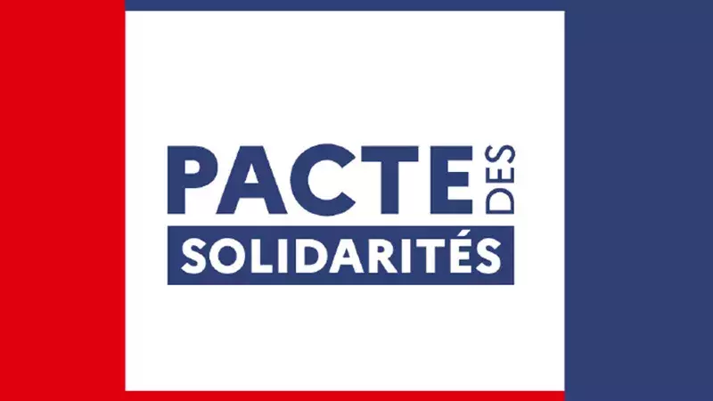 Logo du Pacte des solidarités