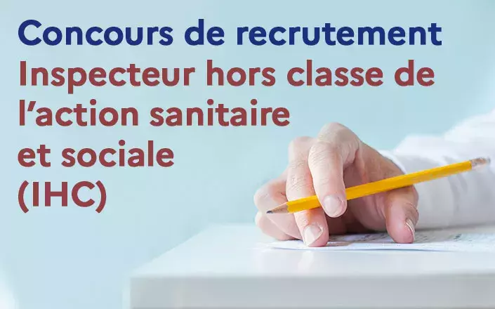 Conseiller technique de service social (CTSS) : Concours de recrutement 