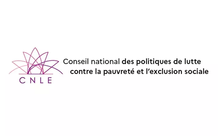 logo du conseil national de lutte contre l'exclusion