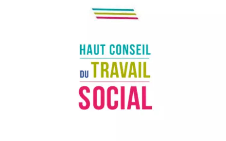 Logo du Haut conseil du travail social