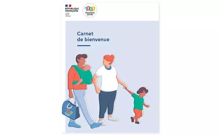 Carnet de bienvenue dans la parentalité