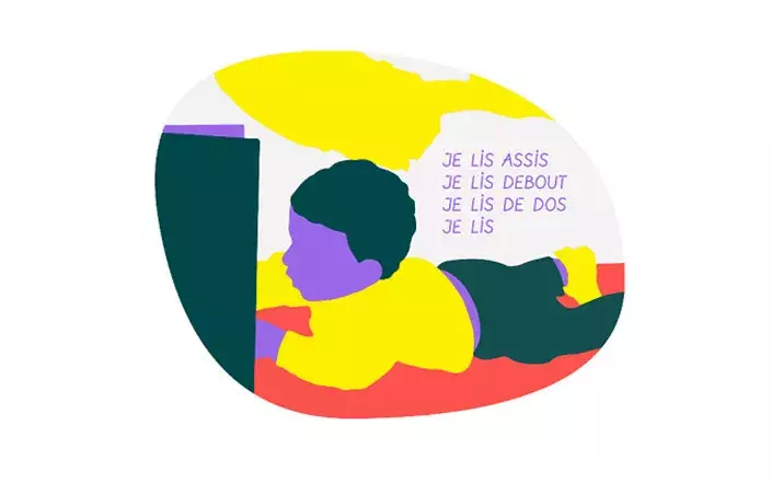 Je lis assis, je lis debout, je lis de dos, je lis