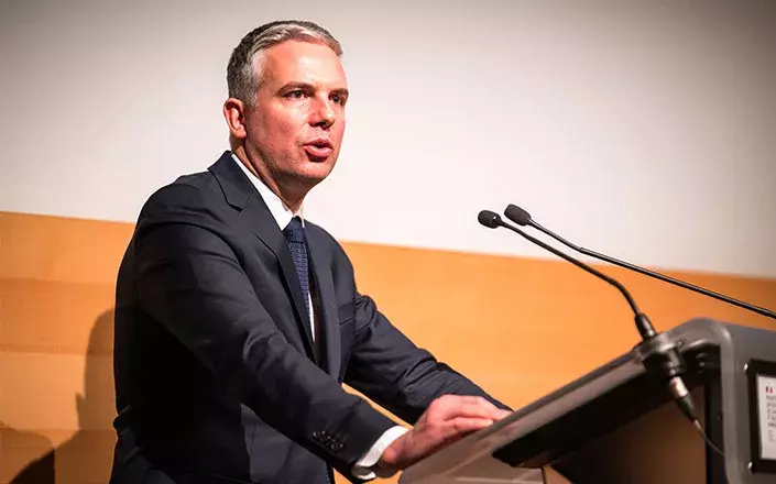 Intervention de Jean-Christophe Combe lors du comité de coordination pour l’accès aux droits