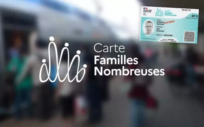 Carte familles nombreuses