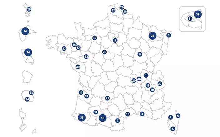 Territoires zéro non-recours - Les 39 lauréats