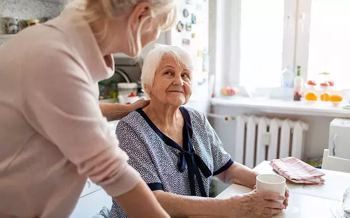 Faciliter le choix de vieillir à domicile