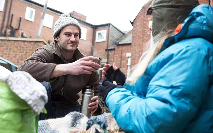 Maraude alimentaire