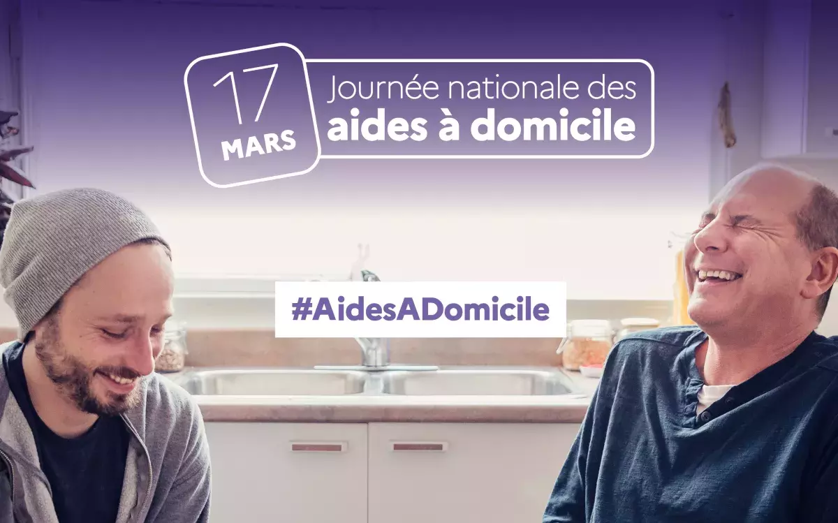 17 mars - Journée nationale des aides à domicile #AidesADomicile