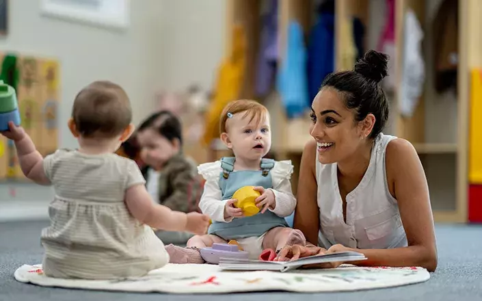 Revalorisation salariale des métiers de la petite enfance