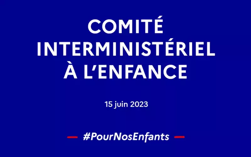 Comité interministériel à l'enfance de juin 2023