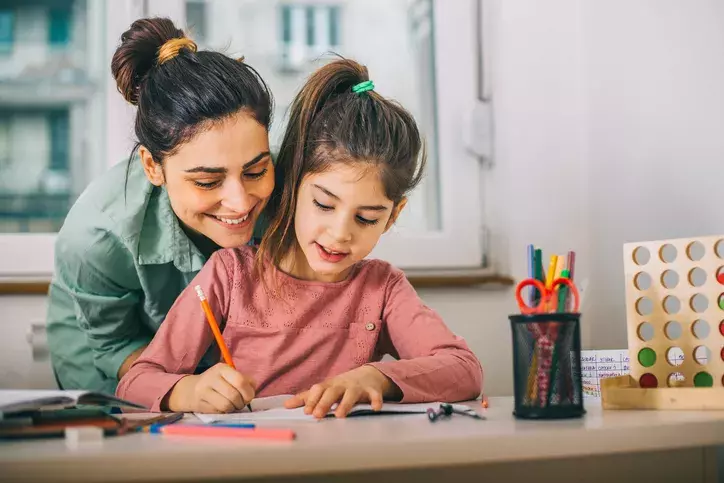 Mère et sa fille