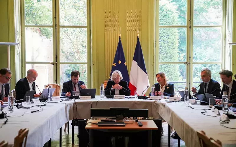 Réunion entre Catherine Vautrin et les associations co-signataires du Pacte des solidarités