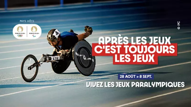 Visuel des Jeux paralympiques