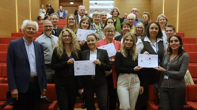 Lauréats du concours national des actions remarquables envers les personnes âgées