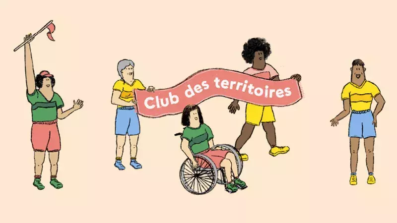 Visuel du Club des Territoires