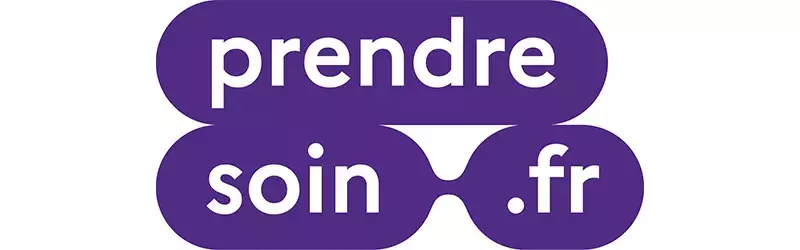 Logo de la plateforme prendresoin.fr